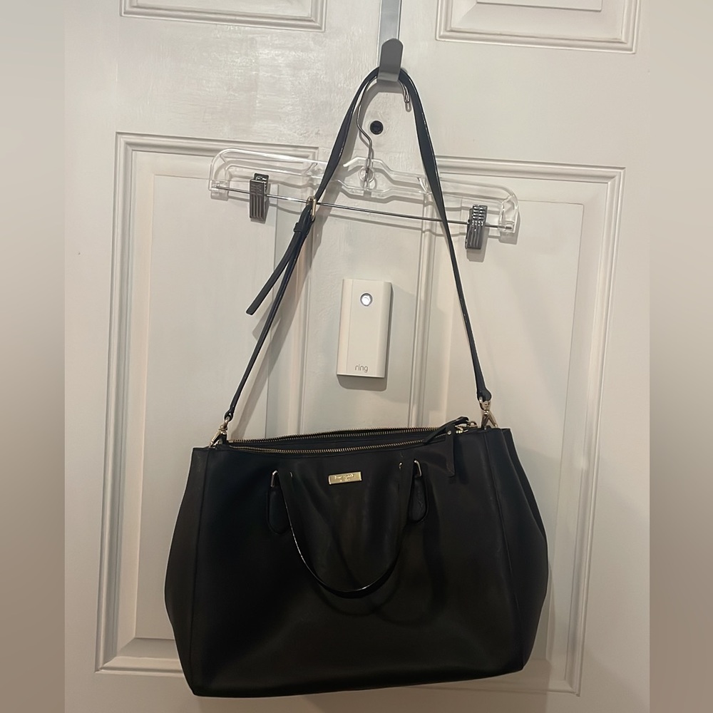 Kate Spade tote. Fits 17” laptop